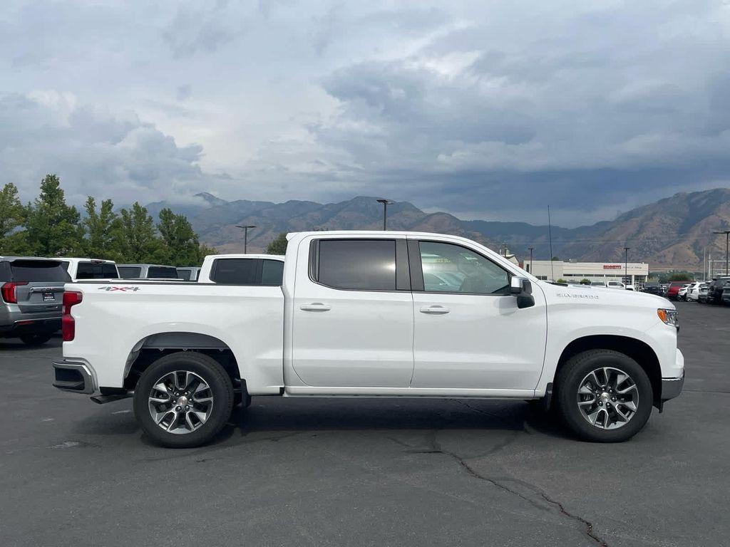 new 2026 Chevrolet Silverado 1500 car, priced at $47,045