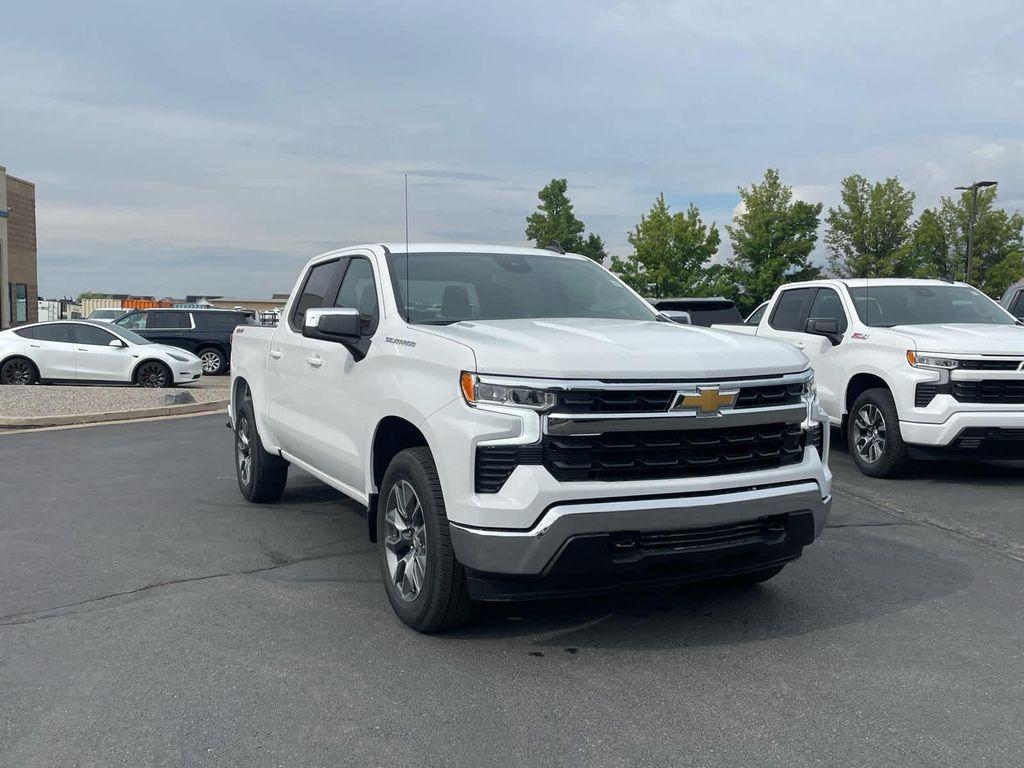 new 2026 Chevrolet Silverado 1500 car, priced at $47,045