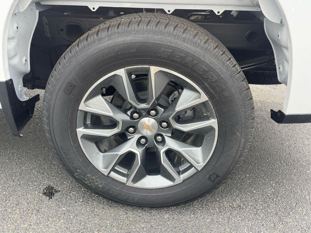 new 2026 Chevrolet Silverado 1500 car, priced at $47,045