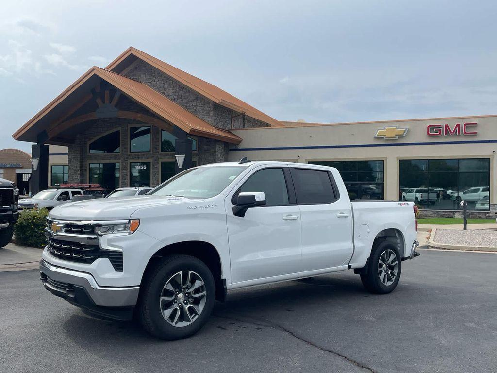 new 2026 Chevrolet Silverado 1500 car, priced at $47,045
