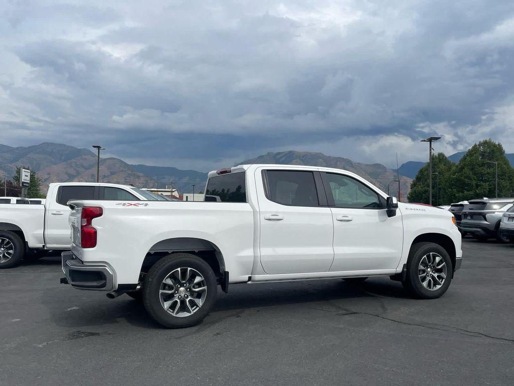 new 2026 Chevrolet Silverado 1500 car, priced at $47,045
