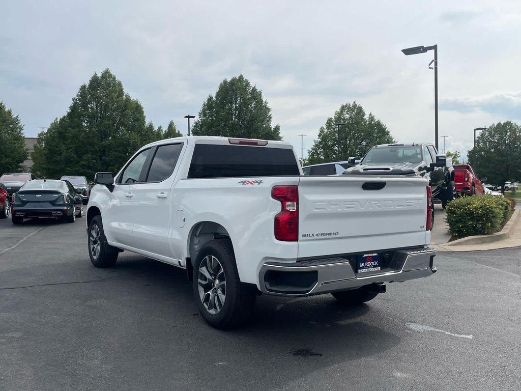 new 2026 Chevrolet Silverado 1500 car, priced at $47,045