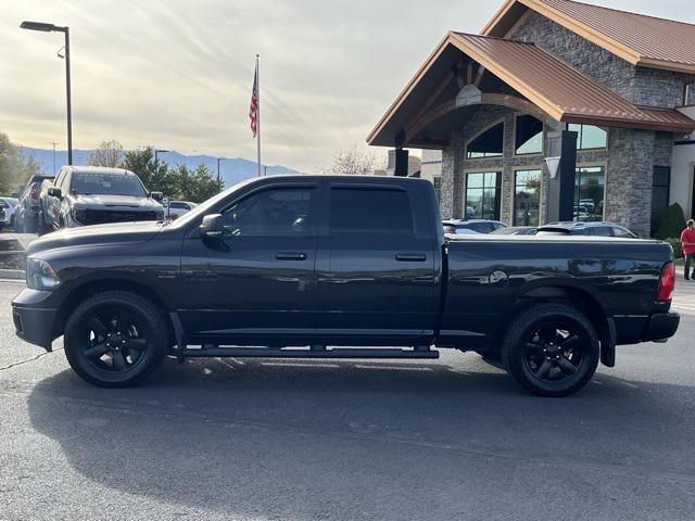 used 2018 Ram 1500 car, priced at $23,995