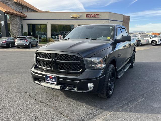 used 2018 Ram 1500 car, priced at $23,995