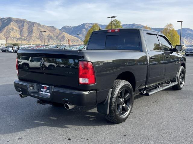 used 2018 Ram 1500 car, priced at $23,995