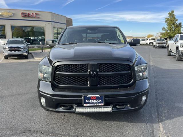 used 2018 Ram 1500 car, priced at $23,995