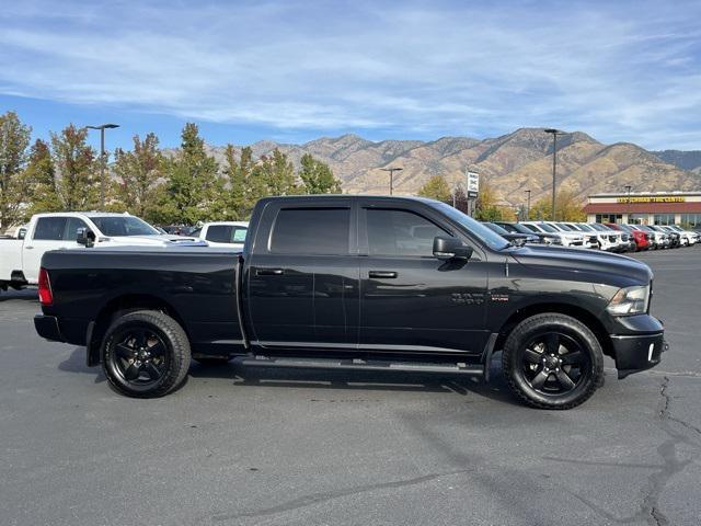 used 2018 Ram 1500 car, priced at $23,995