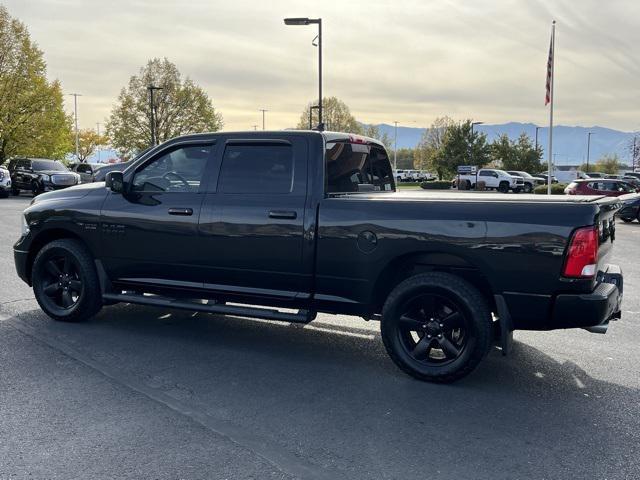 used 2018 Ram 1500 car, priced at $23,995