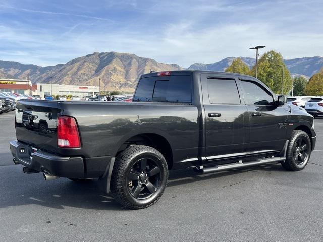 used 2018 Ram 1500 car, priced at $23,995