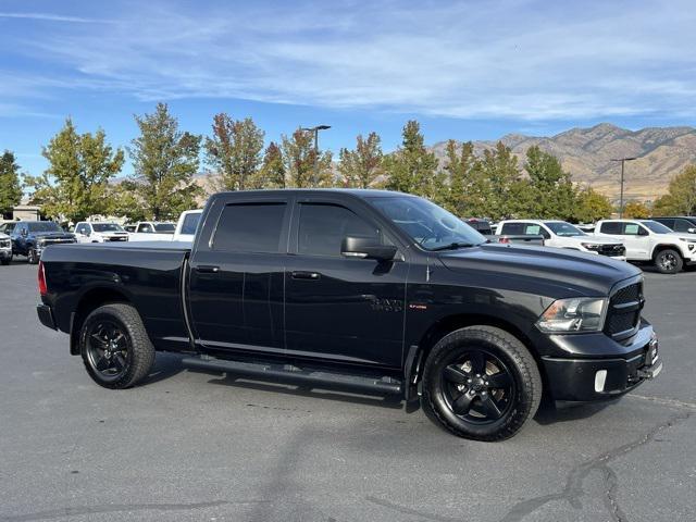 used 2018 Ram 1500 car, priced at $23,995