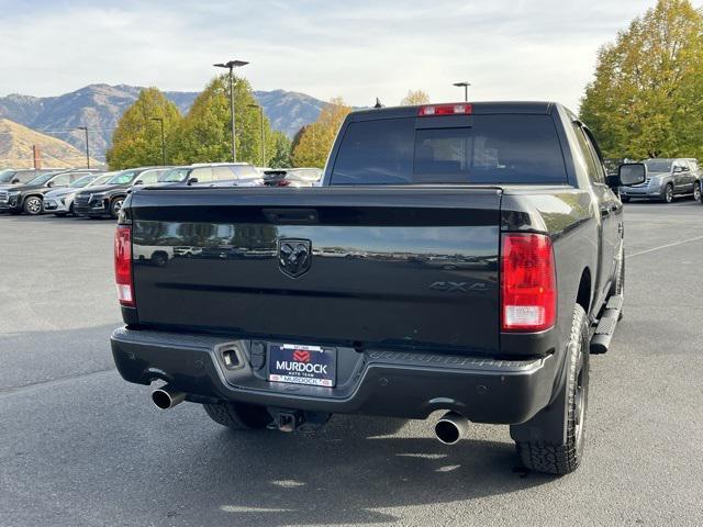 used 2018 Ram 1500 car, priced at $23,995