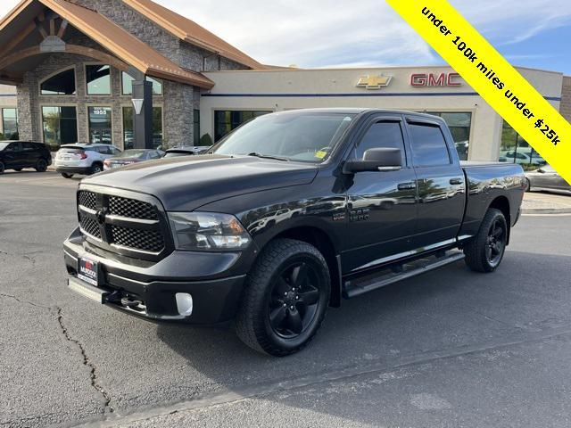 used 2018 Ram 1500 car, priced at $23,995