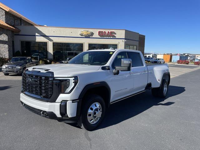 used 2024 GMC Sierra 3500 car, priced at $81,995