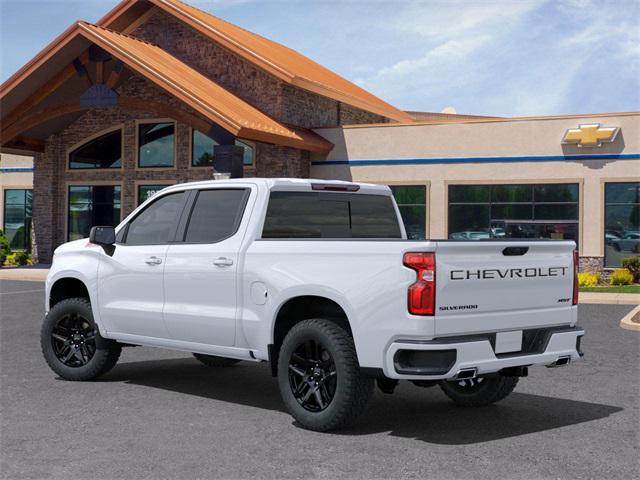 new 2025 Chevrolet Silverado 1500 car, priced at $61,830