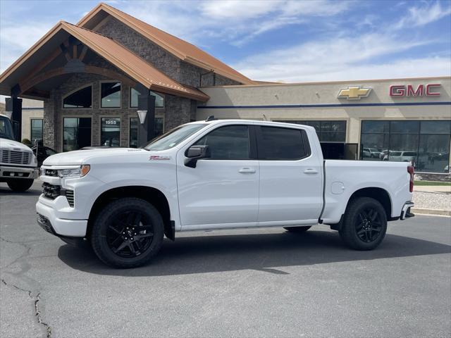 new 2025 Chevrolet Silverado 1500 car, priced at $62,330