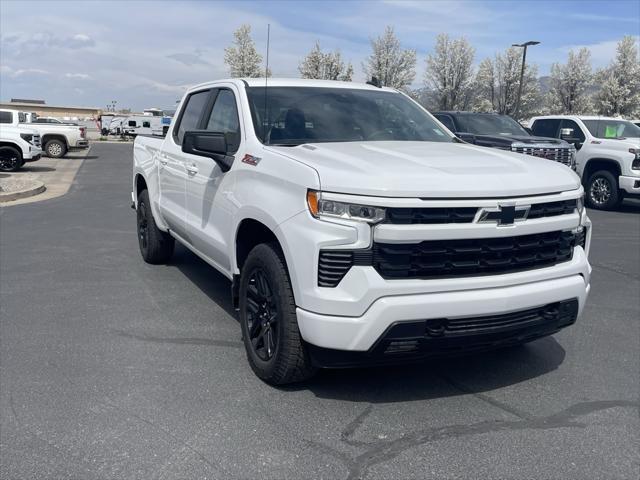 new 2025 Chevrolet Silverado 1500 car, priced at $62,330