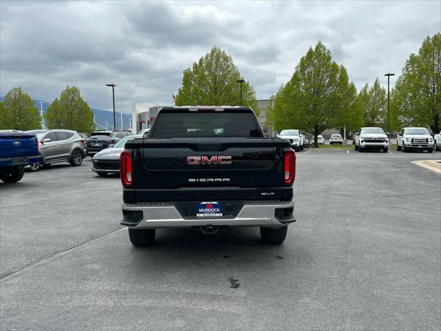 used 2022 GMC Sierra 1500 car, priced at $39,990