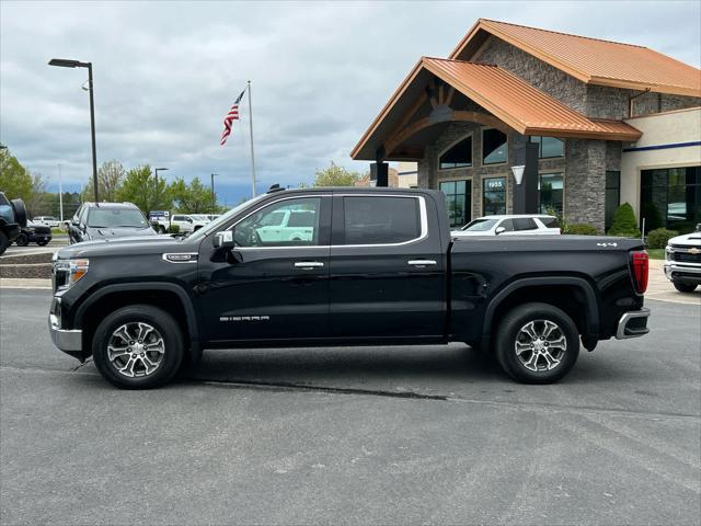 used 2022 GMC Sierra 1500 car, priced at $39,990