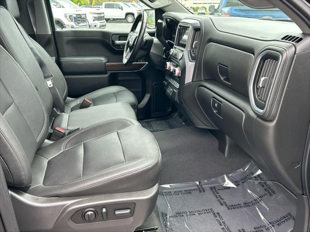 used 2022 GMC Sierra 1500 car, priced at $39,990