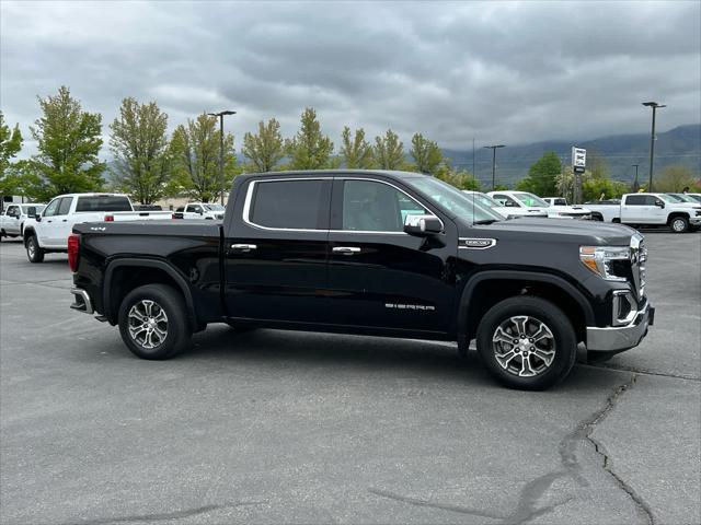 used 2022 GMC Sierra 1500 car, priced at $39,990