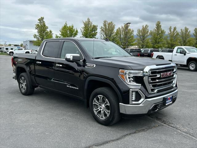 used 2022 GMC Sierra 1500 car, priced at $39,990
