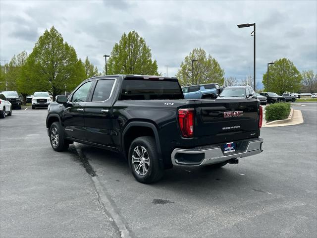 used 2022 GMC Sierra 1500 car, priced at $39,990