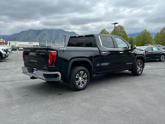 used 2022 GMC Sierra 1500 car, priced at $39,990