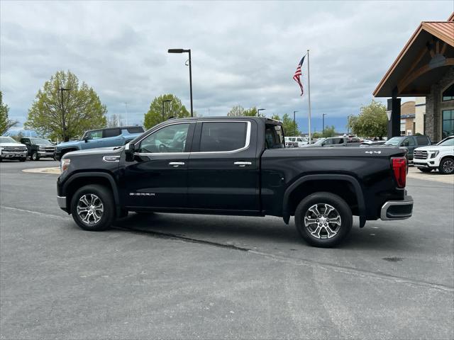used 2022 GMC Sierra 1500 car, priced at $39,990