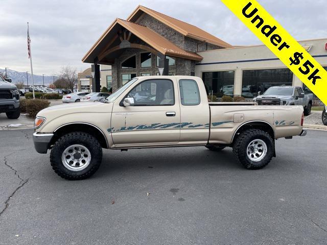 used 1996 Toyota Tacoma car, priced at $4,500