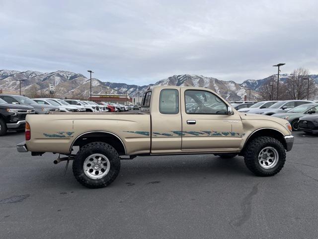 used 1996 Toyota Tacoma car, priced at $4,500