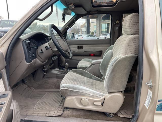 used 1996 Toyota Tacoma car, priced at $4,500