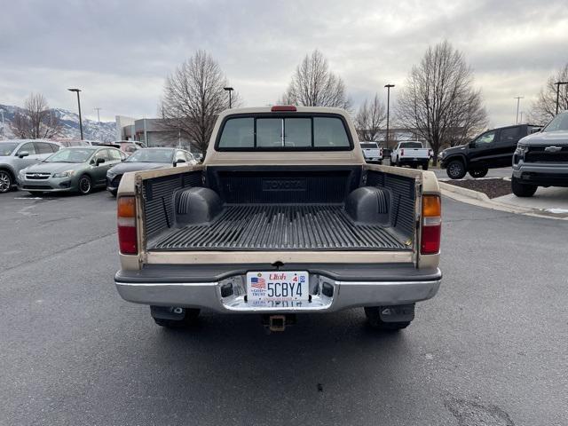 used 1996 Toyota Tacoma car, priced at $4,500