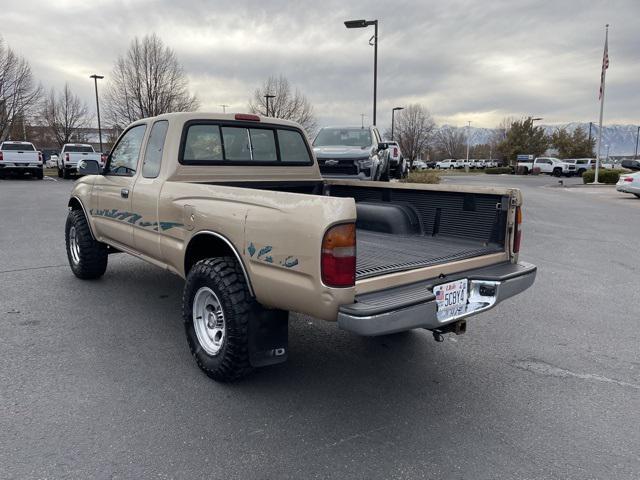 used 1996 Toyota Tacoma car, priced at $4,500