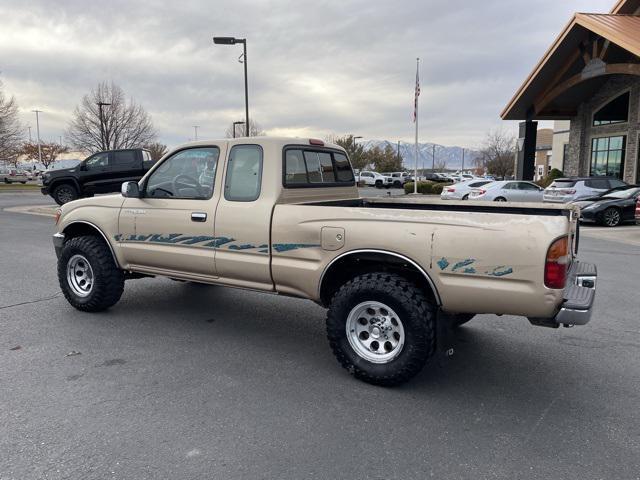 used 1996 Toyota Tacoma car, priced at $4,500