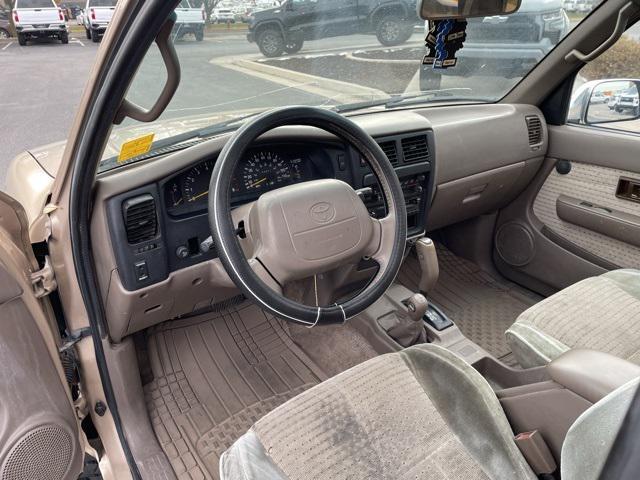 used 1996 Toyota Tacoma car, priced at $4,500