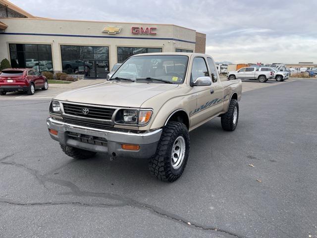 used 1996 Toyota Tacoma car, priced at $4,500