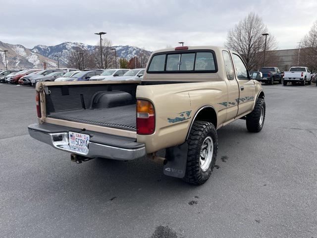 used 1996 Toyota Tacoma car, priced at $4,500