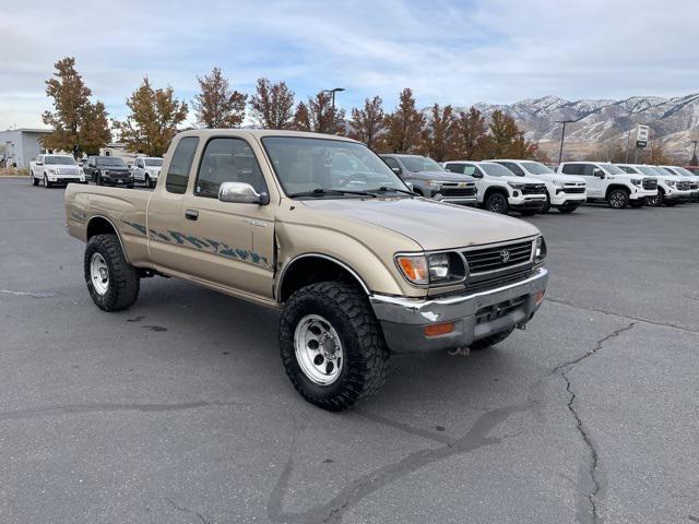 used 1996 Toyota Tacoma car, priced at $4,500