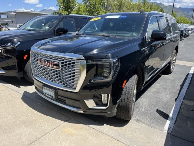 used 2023 GMC Yukon XL car, priced at $76,432