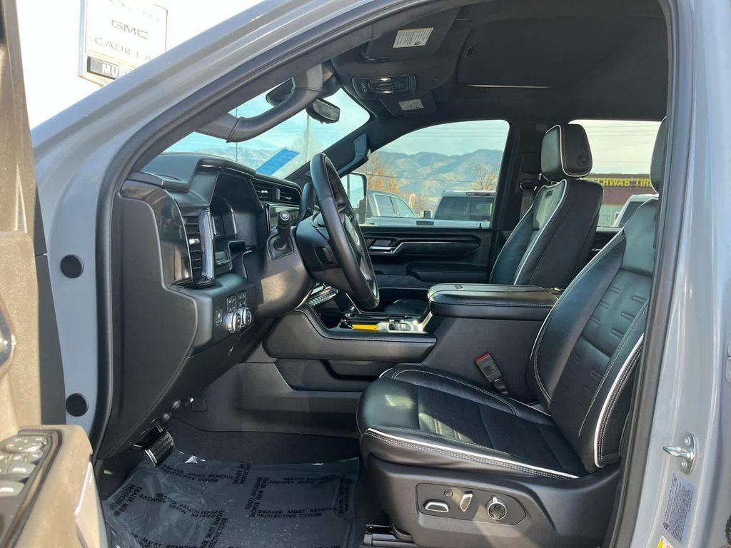 used 2024 GMC Sierra 2500 car, priced at $77,995