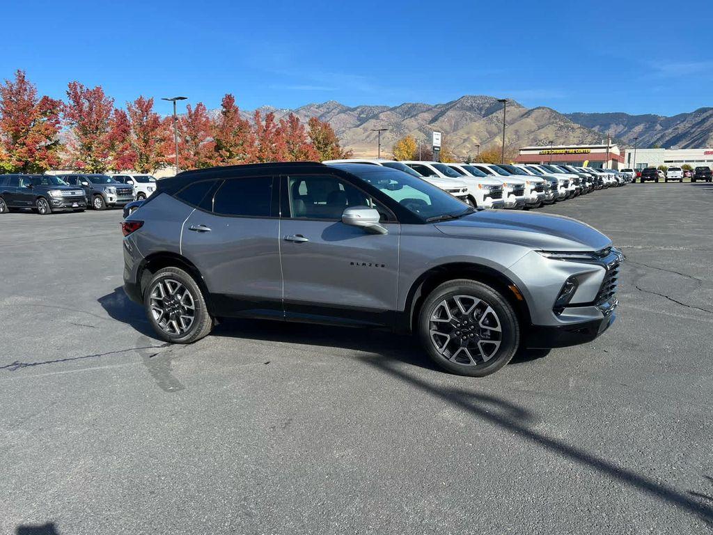 new 2025 Chevrolet Blazer car, priced at $50,865