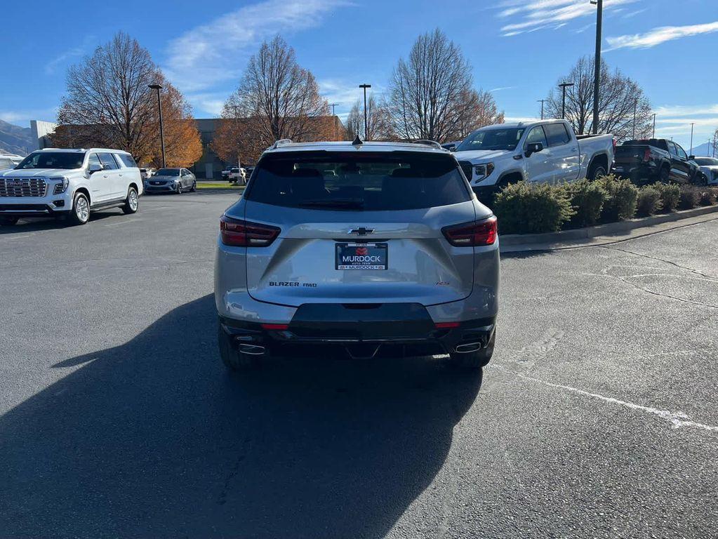 new 2025 Chevrolet Blazer car, priced at $50,865