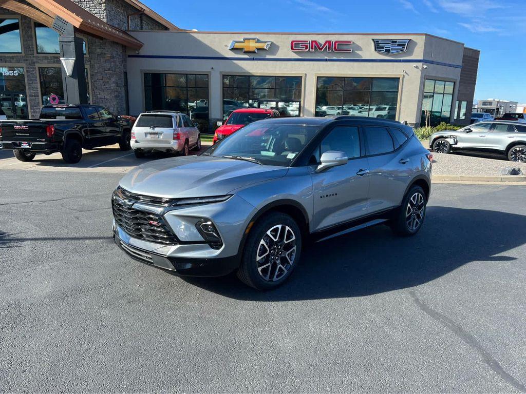 new 2025 Chevrolet Blazer car, priced at $50,865