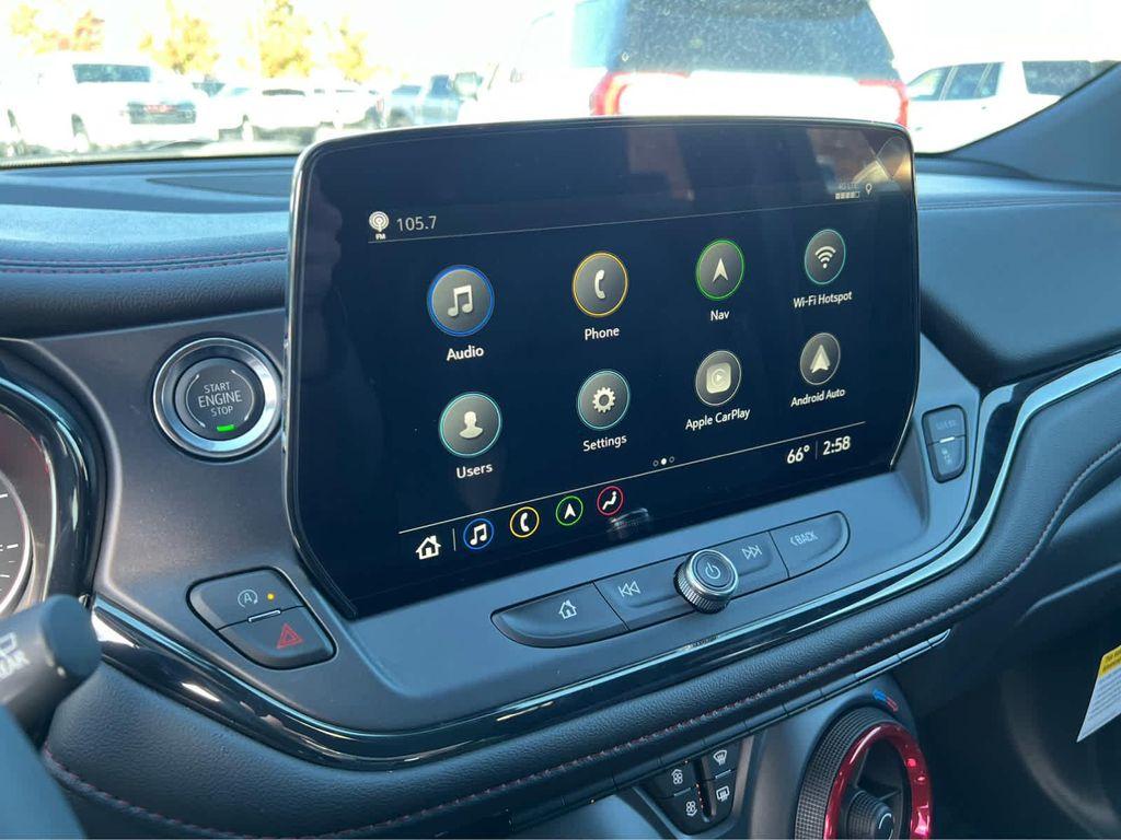 new 2025 Chevrolet Blazer car, priced at $50,865