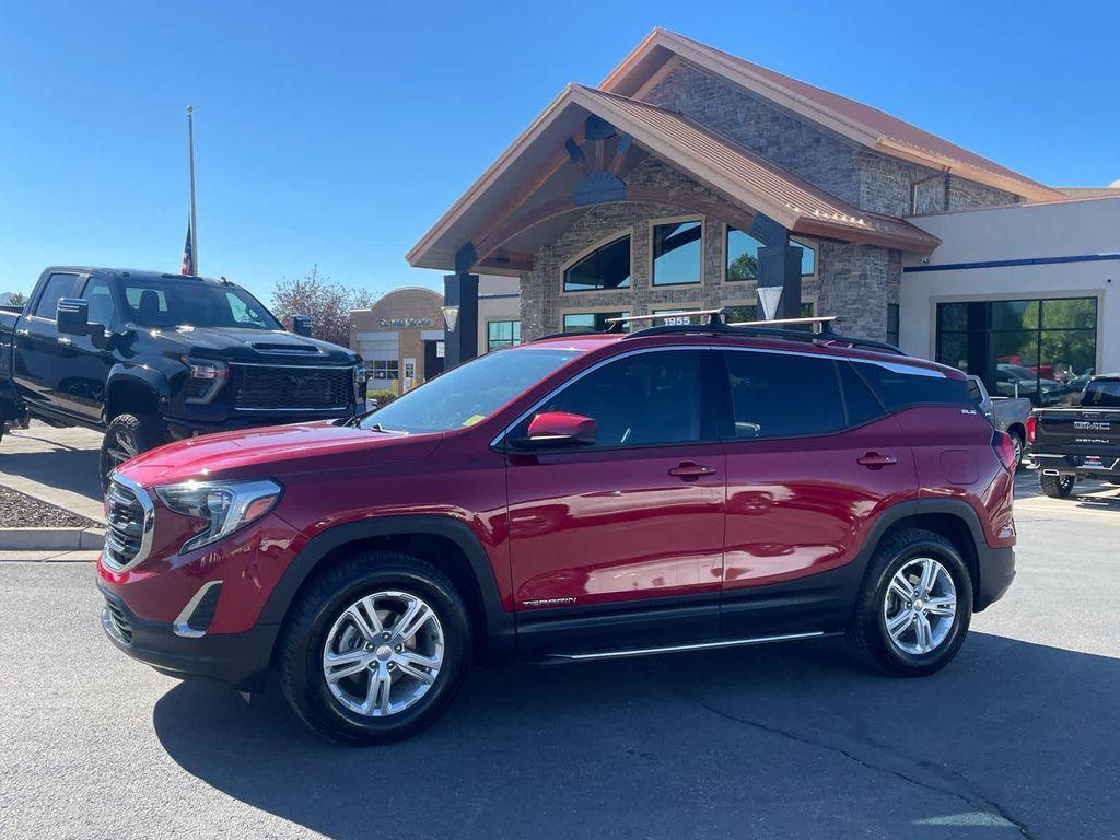 used 2018 GMC Terrain car, priced at $17,990