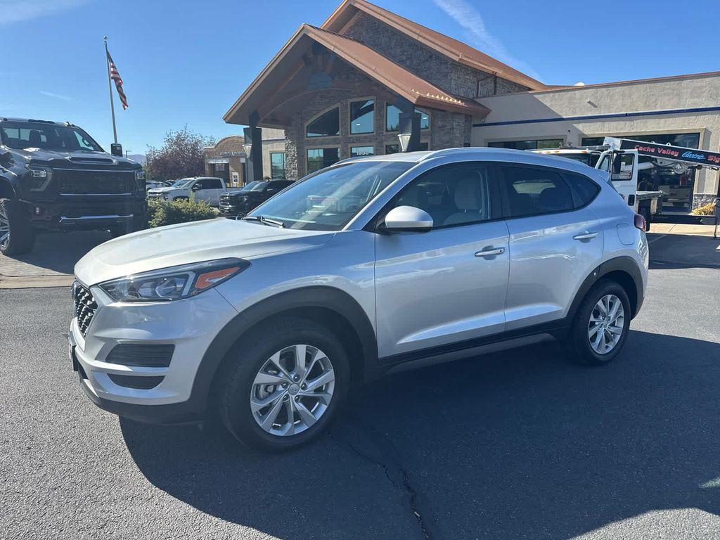 used 2019 Hyundai Tucson car, priced at $16,995