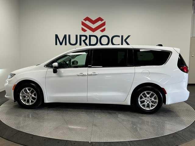used 2023 Chrysler Pacifica car, priced at $23,743