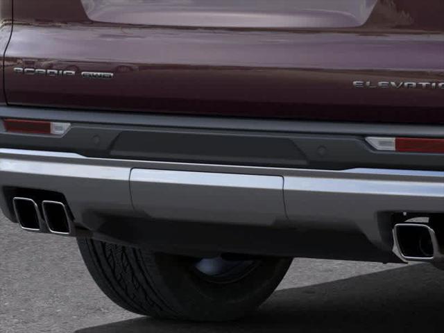 new 2025 GMC Acadia car, priced at $51,825
