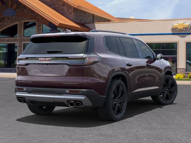 new 2025 GMC Acadia car, priced at $51,825