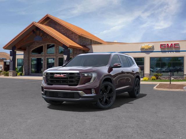 new 2025 GMC Acadia car, priced at $51,825